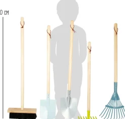 Großes Gartenwerkzeug-Set