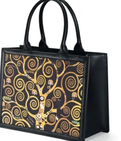 Gustav Klimt: ​ Shopper »Lebensbaum«