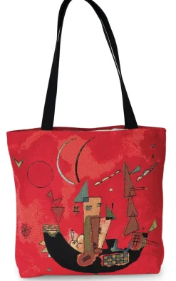 Handtasche »Mit und Gegen« nach Kandinsky