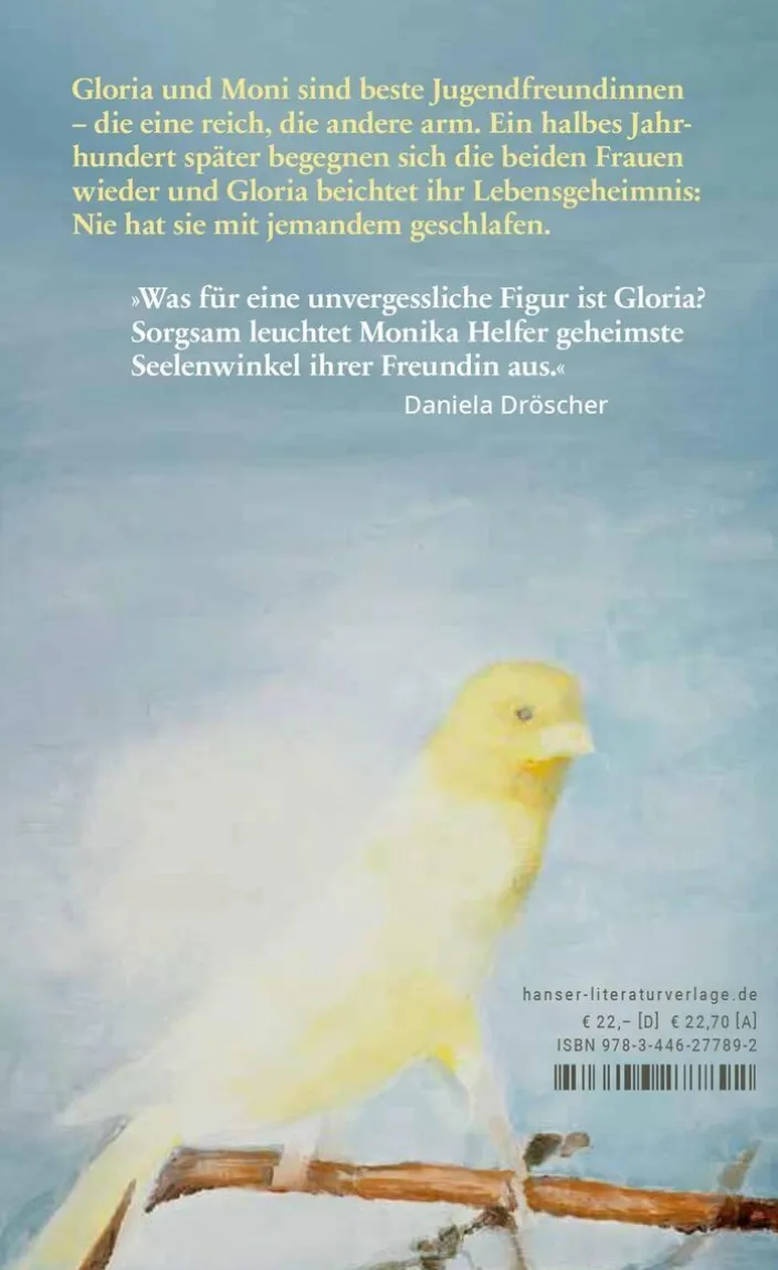 Helfer, Monika: Die Jungfrau