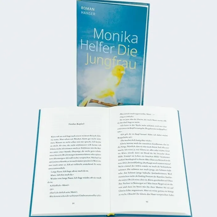 Helfer, Monika: Die Jungfrau