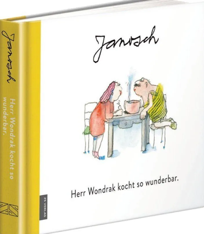 Herr Wondrak kocht so wunderbar.