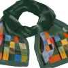 Herrenschal »Gegengewichte«, nach Kandinsky