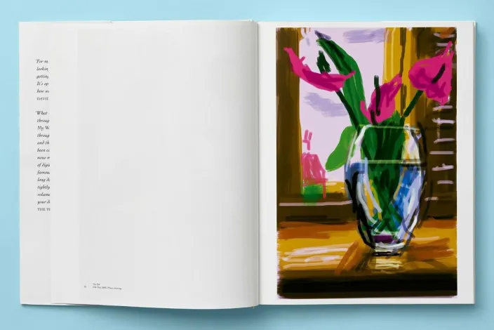 Hockney, David: My Window