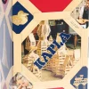 Holzbausteine, 200er Schachtel