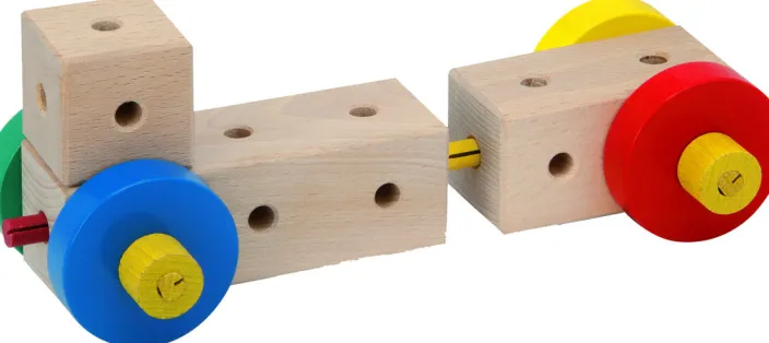 Holzkonstruktionsbaukasten »Maker M034«, 34-teilig