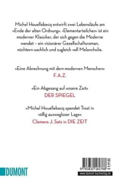 Houellebecq, M: Elementarteilchen