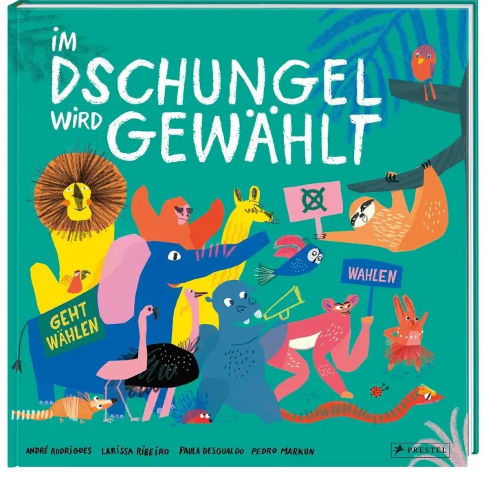 Im Dschungel wird gewählt