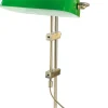 Jugendstil-Leuchte / Bankers Lamp »Emeralite«