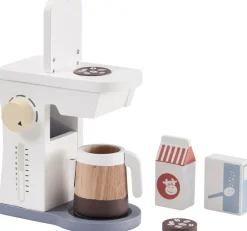 Kaffeemaschine mit Zubehör