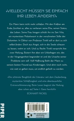Kaleyta, T: Heilung
