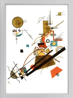 Kandinsky, Wassily: 4 Bilder im Set