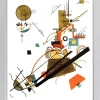 Kandinsky, Wassily »Fröhlicher Aufstieg« 1923