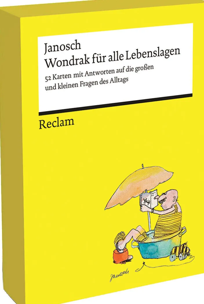 Kartenbox Janosch: »Wondrak für alle Lebenslagen«