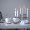 Kerzenständer aus Chrome