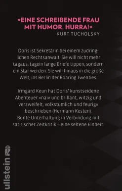 Keun, I: Das kunstseidene Mädchen