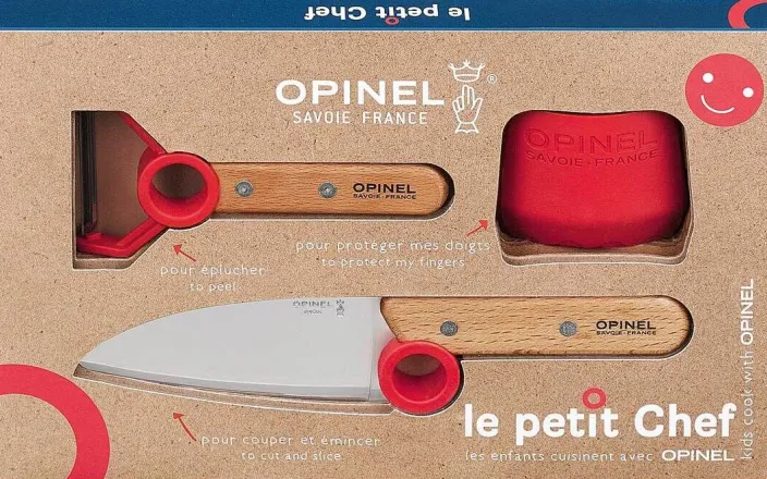 »Kinder Kochmesser-Set«