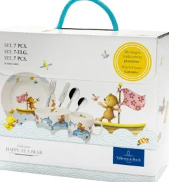 Kindergeschirr »Hungry as a Bear«