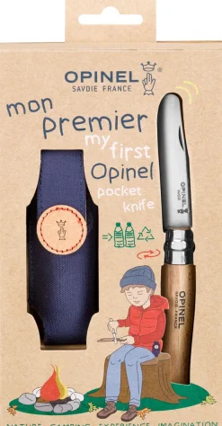 Kindermesser mit Etui »No 07«