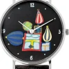 Künstler-Armbanduhr »König der Türme« nach Hundertwasser