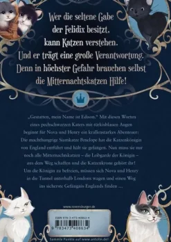 Laban, Barbara: Mitternachtskatzen, Band 1: Die Schule der Felidix