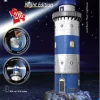 Leuchtturm bei Nacht. 3D-Puzzle 216 Teile