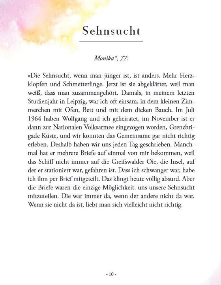 Liebesgeschichten »Lexikon der Liebe«