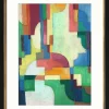 Macke, August: »Farbige Formen«, 1913