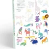 Malen-nach-Zahlen-Set »Animal Gang« von Maja Tomljanovic
