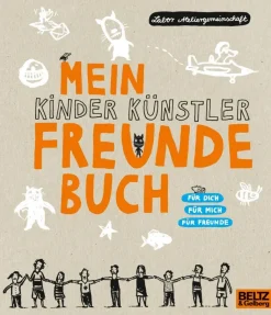 Mein Kinder Künstler Freundebuch