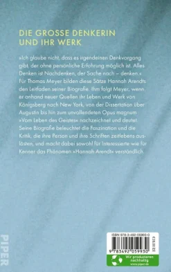 Meyer, T: Hannah Arendt