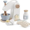 Mixer-Set aus Holz mit Zubehör
