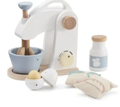 Mixer-Set aus Holz mit Zubehör