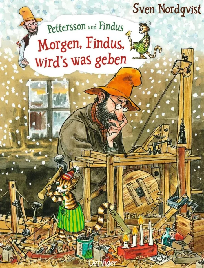 Morgen, Findus, wird's was geben