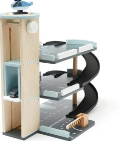 Parkhaus aus Holz