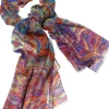 Pashmina-Schal »Regenbogen«