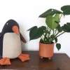 Pinguin »Oliver« aus Wolle