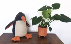 Pinguin »Oliver« aus Wolle