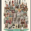 Poster »Barcelona«