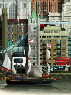 Poster »London«