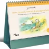 Postkartenaufsteller »Herr Janosch, wie wird man glücklich?«