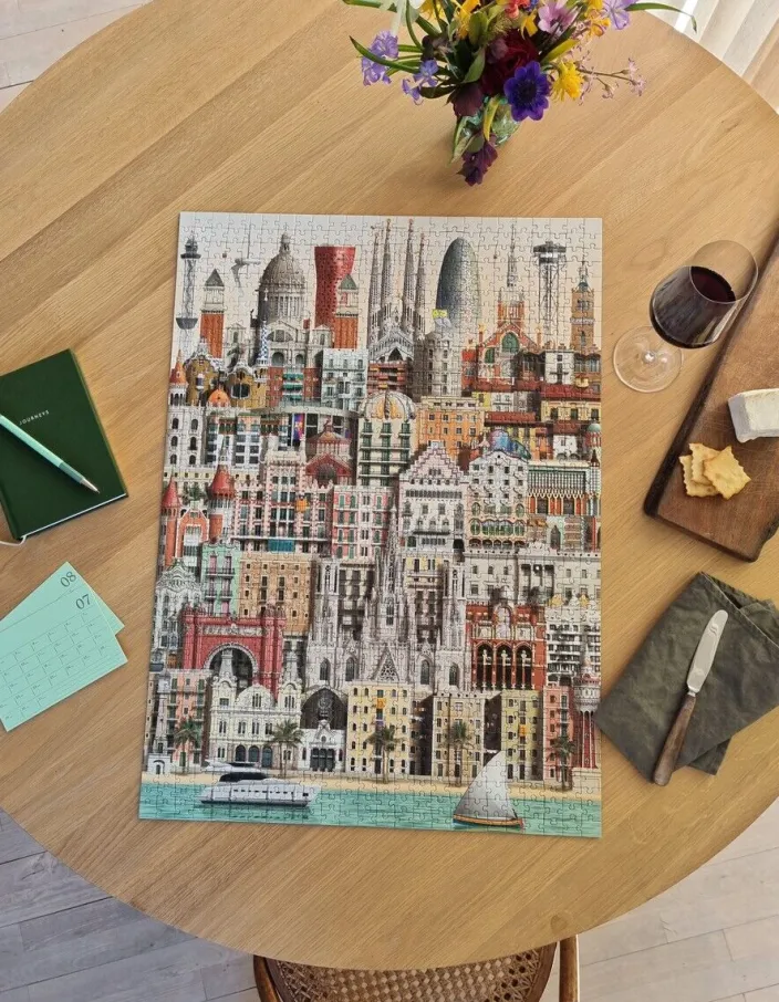 Puzzle 1000 Teile »Barcelona«