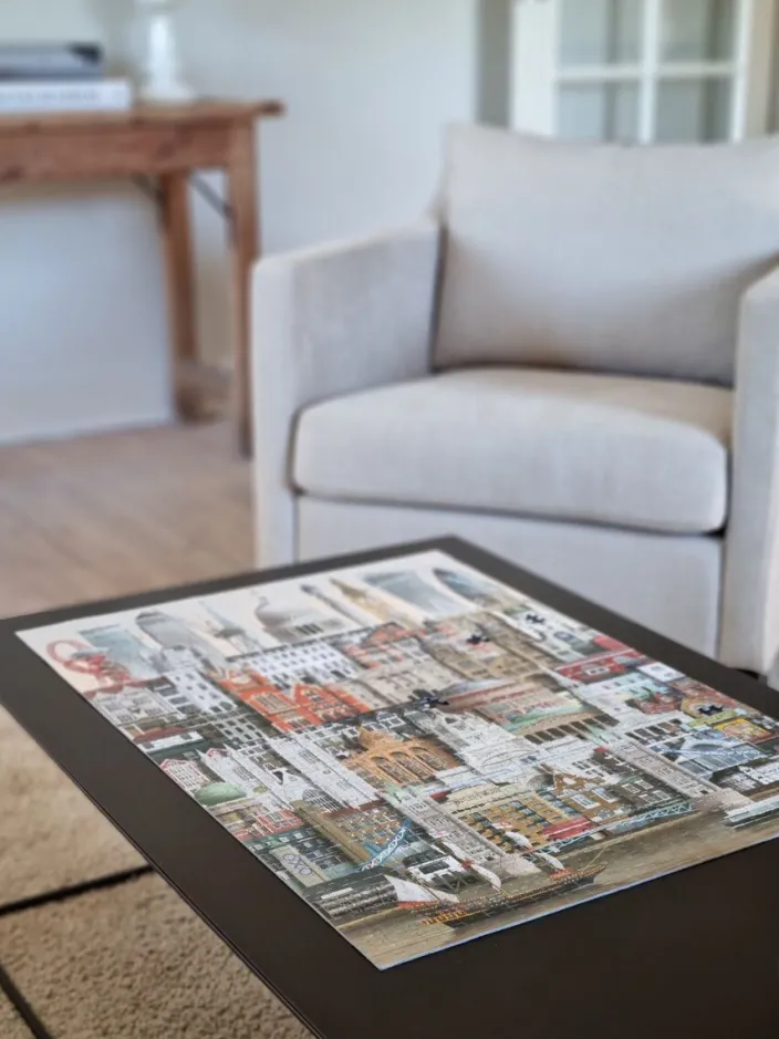 Puzzle 1000 Teile »London«