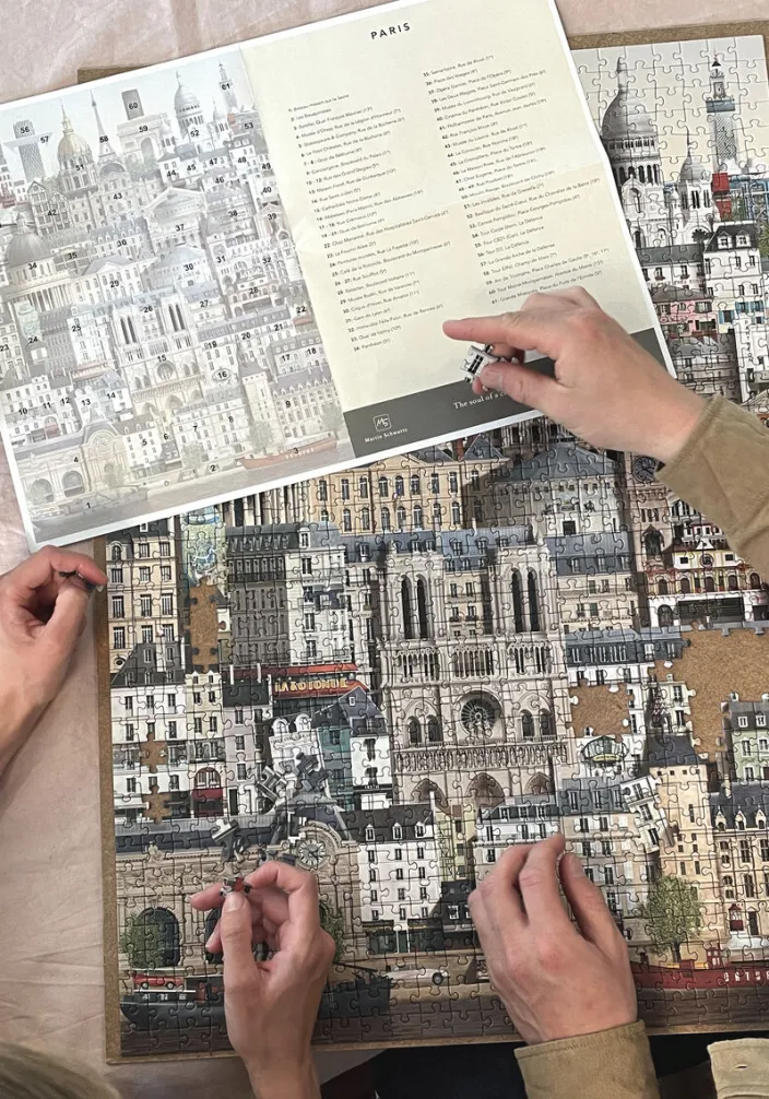 Puzzle 1000 Teile »Paris«