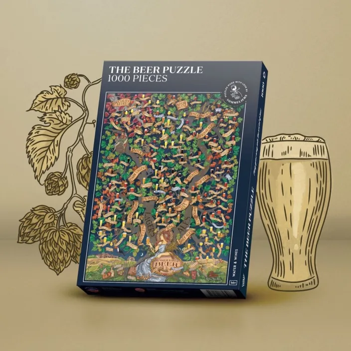 Puzzle »Bier - Eine Einführung in die Bierstile«