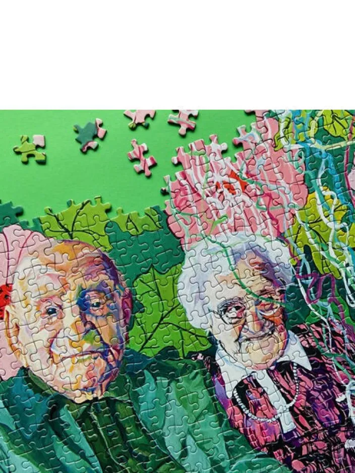Puzzle »It's never Too Late to Celebrate«
