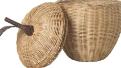 Rattankorb »Apfel«
