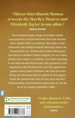 Reid, Taylor Jenkins: Die sieben Männer der Evelyn Hugo