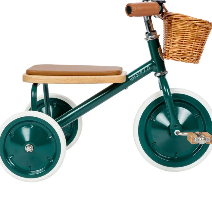 Retro-Dreirad