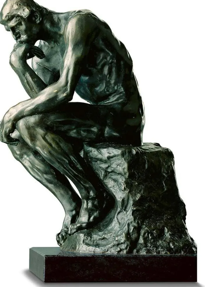 Rodin, Auguste: Skulptur »Der Denker«